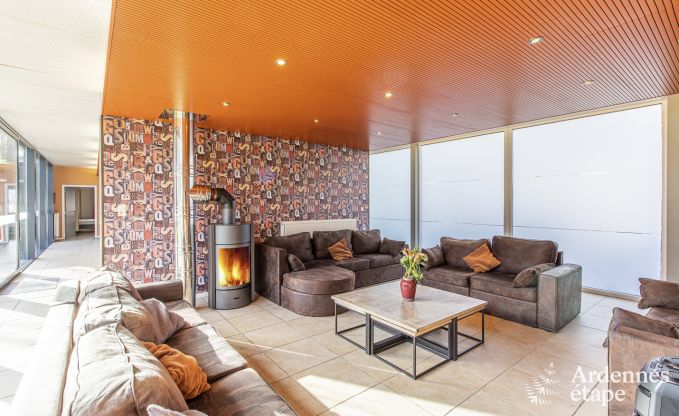 Maison de vacances � Malmedy pour 24 personnes en Ardenne