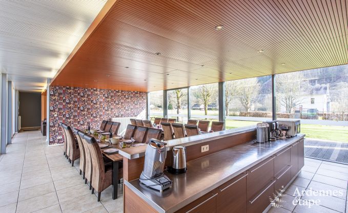 Maison de vacances � Malmedy pour 24 personnes en Ardenne