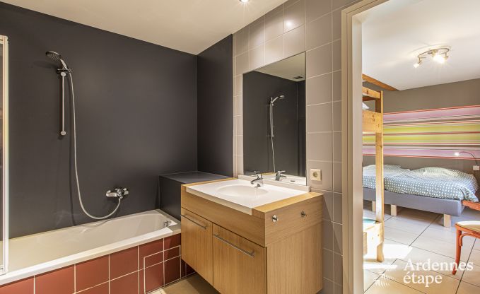 Maison de vacances � Malmedy pour 24 personnes en Ardenne