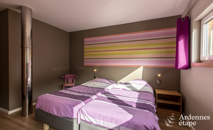 Maison de vacances � Malmedy pour 24 personnes en Ardenne