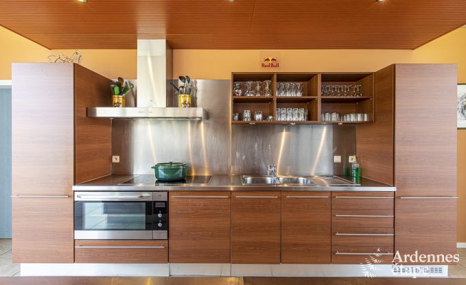 Maison de vacances � Malmedy pour 24 personnes en Ardenne