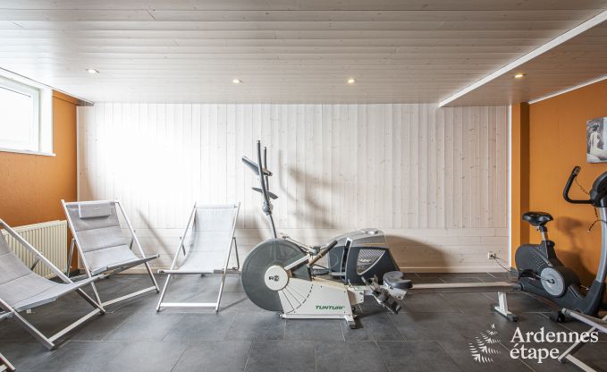 Maison de vacances � Malmedy pour 24 personnes en Ardenne