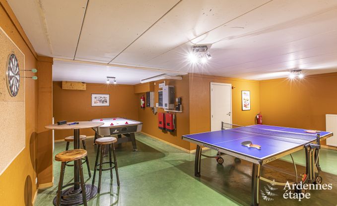 Maison de vacances � Malmedy pour 24 personnes en Ardenne