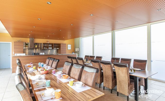 Maison de vacances � Malmedy pour 24 personnes en Ardenne