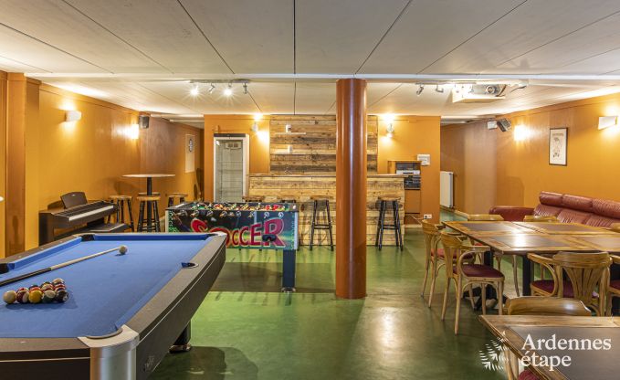 Maison de vacances � Malmedy pour 24 personnes en Ardenne