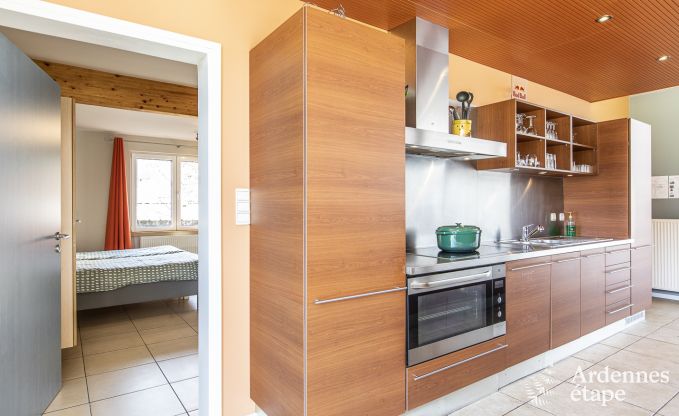 Maison de vacances � Malmedy pour 24 personnes en Ardenne