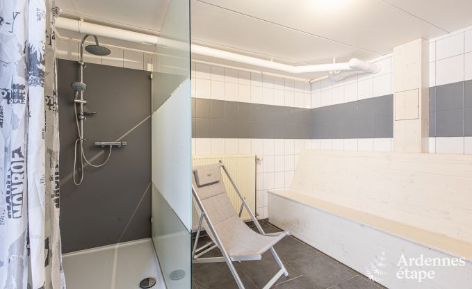 Maison de vacances � Malmedy pour 24 personnes en Ardenne