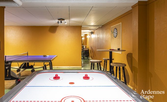 Maison de vacances � Malmedy pour 24 personnes en Ardenne