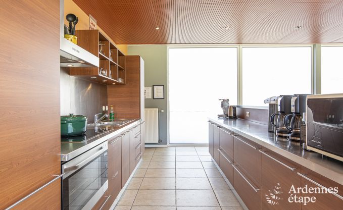 Maison de vacances � Malmedy pour 24 personnes en Ardenne