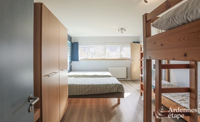 Maison de vacances � Malmedy pour 24 personnes en Ardenne