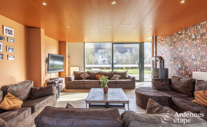 Maison de vacances � Malmedy pour 24 personnes en Ardenne