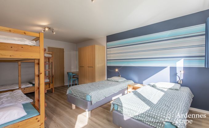 Maison de vacances � Malmedy pour 24 personnes en Ardenne