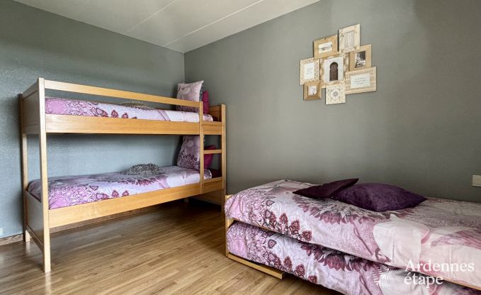 Maison de vacances full quipe sur les hauteurs de Malmedy pour 6/8 personnes en Ardenne