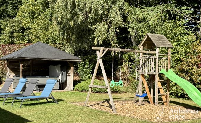 Maison de vacances full �quip�e sur les hauteurs de Malmedy pour 6/8 personnes en Ardenne