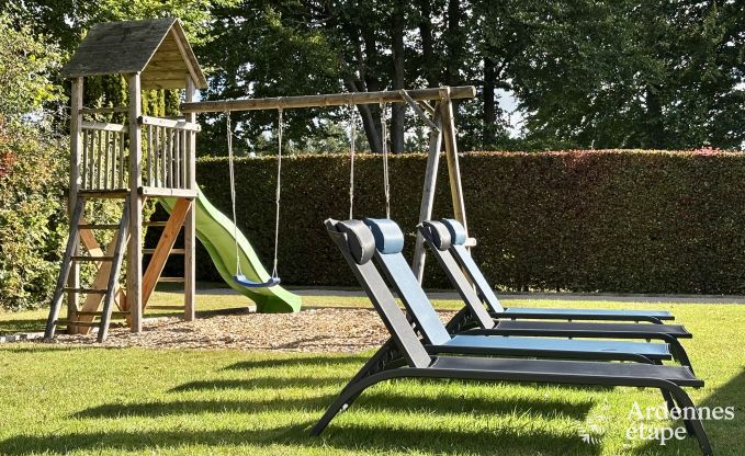 Maison de vacances full �quip�e sur les hauteurs de Malmedy pour 6/8 personnes en Ardenne