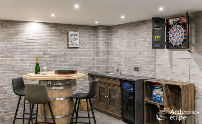 Maison de vacances full �quip�e sur les hauteurs de Malmedy pour 6/8 personnes en Ardenne