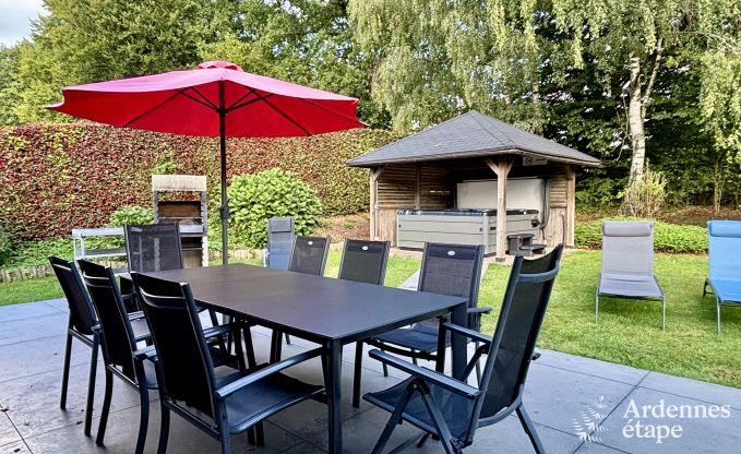 Maison de vacances full �quip�e sur les hauteurs de Malmedy pour 6/8 personnes en Ardenne