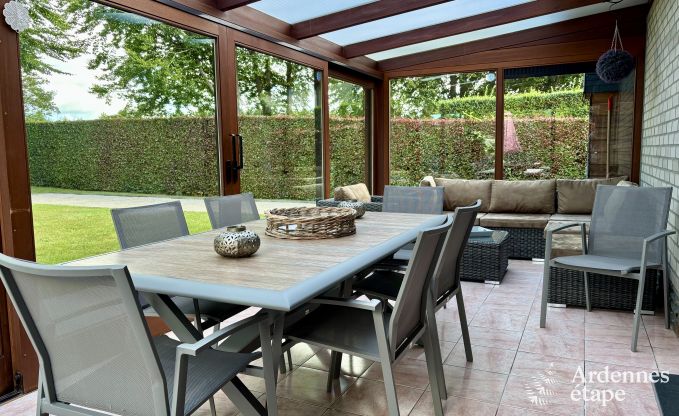 Maison de vacances full �quip�e sur les hauteurs de Malmedy pour 6/8 personnes en Ardenne