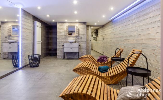 Maison de vacances full �quip�e sur les hauteurs de Malmedy pour 6/8 personnes en Ardenne