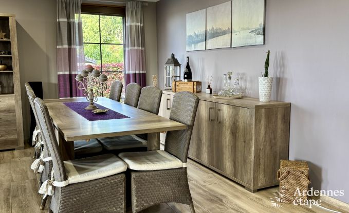 Maison de vacances full �quip�e sur les hauteurs de Malmedy pour 6/8 personnes en Ardenne