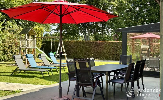 Maison de vacances full �quip�e sur les hauteurs de Malmedy pour 6/8 personnes en Ardenne