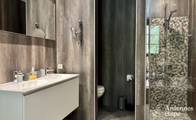 Maison de vacances full �quip�e sur les hauteurs de Malmedy pour 6/8 personnes en Ardenne