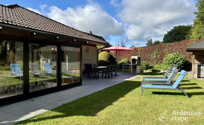 Maison de vacances full �quip�e sur les hauteurs de Malmedy pour 6/8 personnes en Ardenne