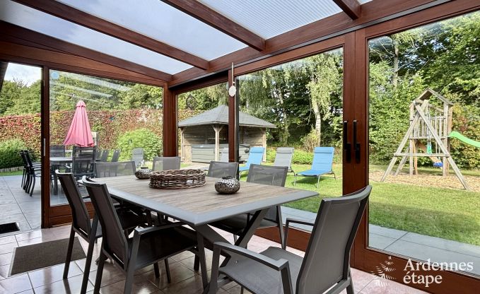 Maison de vacances full �quip�e sur les hauteurs de Malmedy pour 6/8 personnes en Ardenne