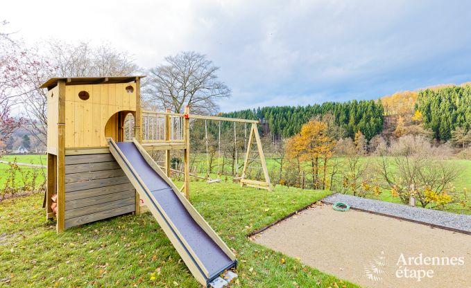 Maison de vacances � Malmedy pour 20 personnes en Ardenne