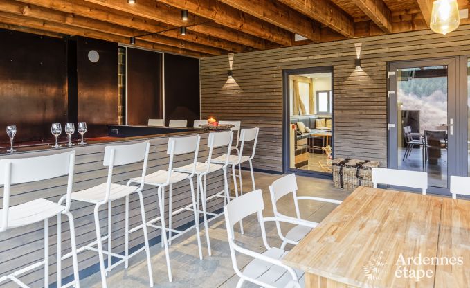 Maison de vacances � Malmedy pour 20 personnes en Ardenne