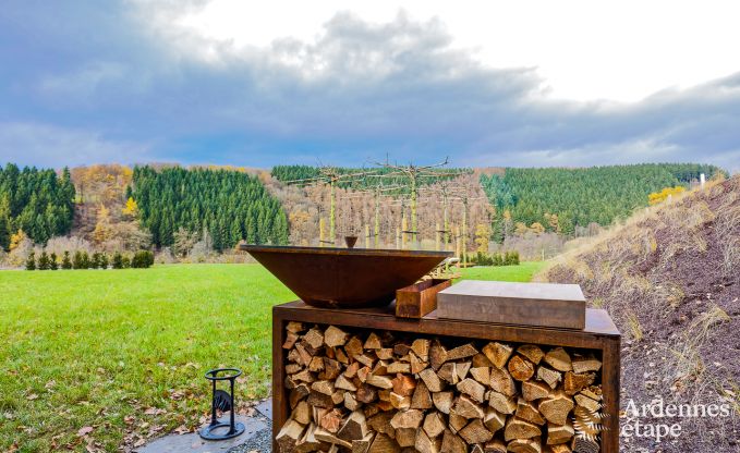 Maison de vacances � Malmedy pour 20 personnes en Ardenne