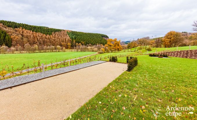 Maison de vacances � Malmedy pour 20 personnes en Ardenne