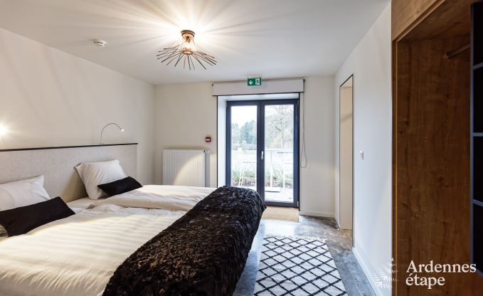 Maison de vacances � Malmedy pour 20 personnes en Ardenne