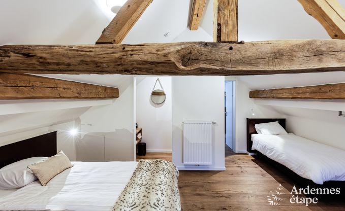 Maison de vacances � Malmedy pour 20 personnes en Ardenne