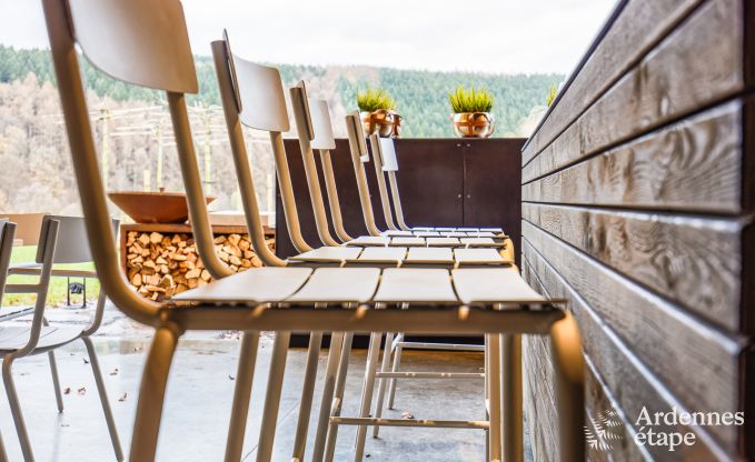 Maison de vacances � Malmedy pour 20 personnes en Ardenne