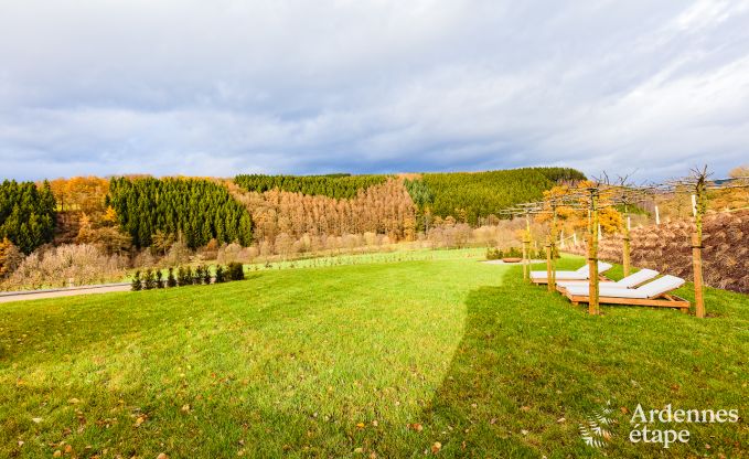 Maison de vacances � Malmedy pour 20 personnes en Ardenne
