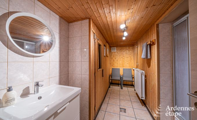 Maison de vacances � Malmedy pour 22 personnes en Ardenne