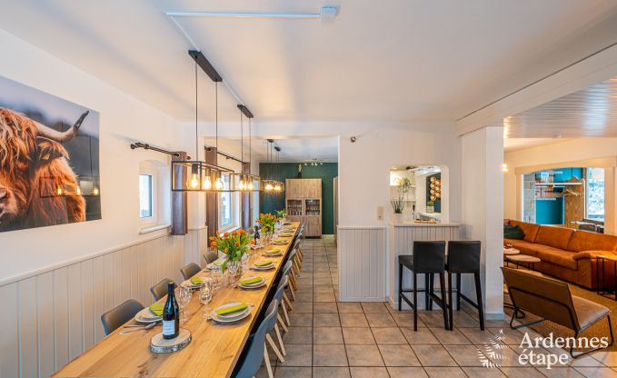 Maison de vacances � Malmedy pour 22 personnes en Ardenne