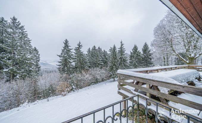 Maison de vacances � Malmedy pour 22 personnes en Ardenne