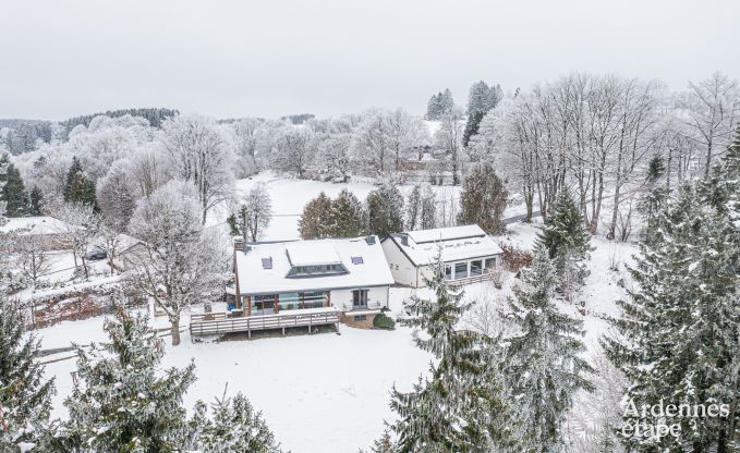 Maison de vacances � Malmedy pour 8 personnes en Ardenne