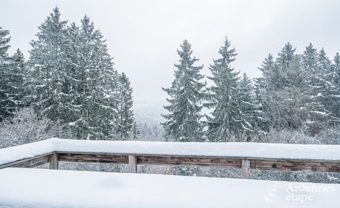 Maison de vacances � Malmedy pour 8 personnes en Ardenne