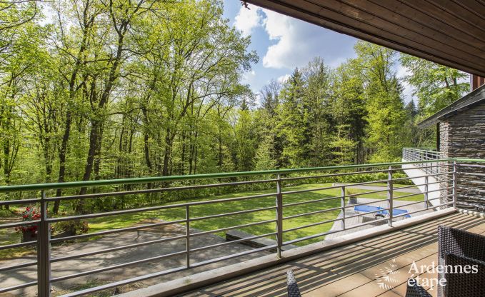 Maison de vacances  Malmedy pour 18/20 personnes en Ardenne