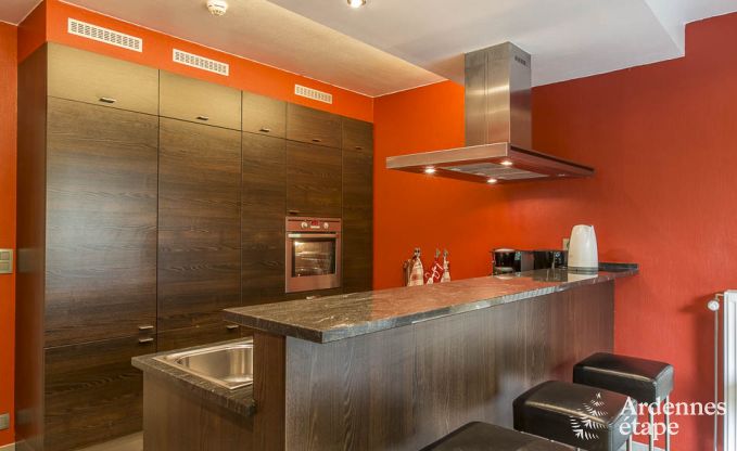 Maison de vacances  Malmedy pour 18/20 personnes en Ardenne