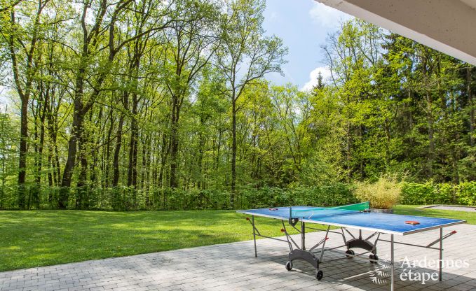 Maison de vacances  Malmedy pour 18/20 personnes en Ardenne