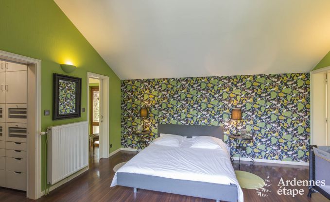 Maison de vacances  Malmedy pour 18/20 personnes en Ardenne