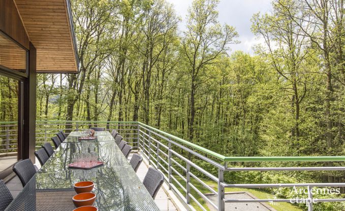 Maison de vacances � Malmedy pour 18/20 personnes en Ardenne