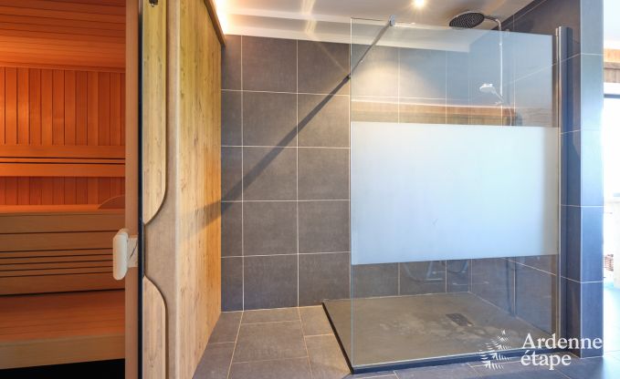 Maison de vacances � Malmedy avec piscine int�rieure pour 13 personnes en Ardenne
