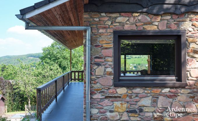 Maison de vacances � Malmedy avec piscine int�rieure pour 13 personnes en Ardenne