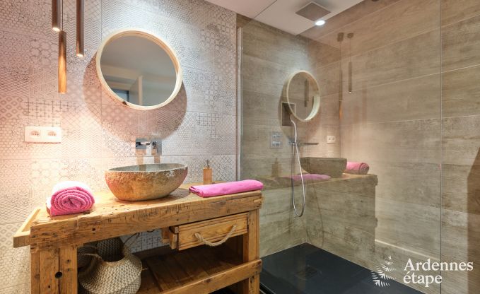 Maison de vacances � Malmedy avec piscine int�rieure pour 13 personnes en Ardenne