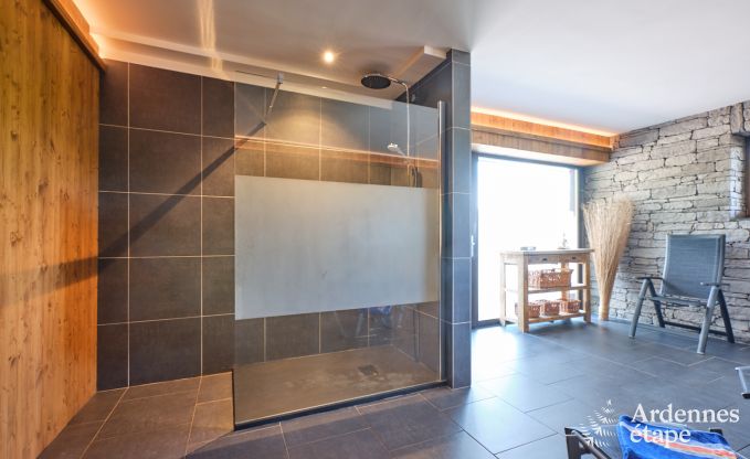 Maison de vacances � Malmedy avec piscine int�rieure pour 13 personnes en Ardenne